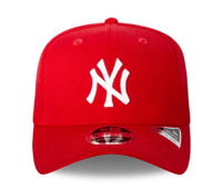 Miniatura Jockey New York Yankees MLB 9 Fifty Stretch Snap - Color: Rojo