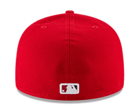 Miniatura Jockey Washington Nationals MLB 59 Fifty - Color: Rojo