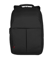 Miniatura Mochila Para Laptop De 14 Con Bolsillo Para Tablet - Color: Negro