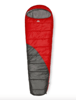 Miniatura Saco De Dormir Snowdon - Color: Rojo