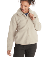 Miniatura Polar Mujer Aros Fleece Jacket - Talla: S, Color: Beige