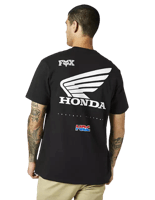 Miniatura Polera Hombre Lifestyle Premium Honda Wing -