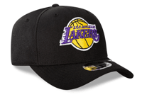 Miniatura Jockey Los Angeles Lakers NBA 9 Fifty Stretch Snap - Color: Negro