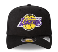 Miniatura Jockey Los Angeles Lakers NBA 9 Fifty Stretch Snap - Color: Negro
