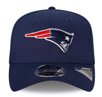 Miniatura Jockey New England Patriots NFL 9 Fifty Stretch Snap - Color: Azul