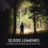 Miniatura Linterna de mano recargable 12K 12000 Lúmenes -