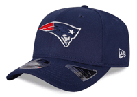 Miniatura Jockey New England Patriots NFL 9 Fifty Stretch Snap - Color: Azul