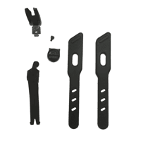 Miniatura Repuestos Botas Comp Niña Kit 2020  - Color: Negro