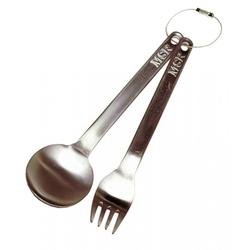 Miniatura Cubiertos Titan Fork & Spoon