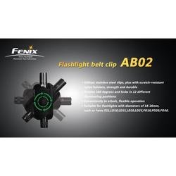 Miniatura Clip Para Cinturón Flashlight Belt AB02
