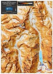 Miniatura Mapa Cajón Ojos De Agua Laguna Del Inca