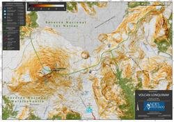 Miniatura Mapa Volcán Lonquimay