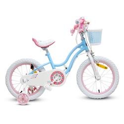 Miniatura Bicicleta Royal Baby Niña aro 16 Azul