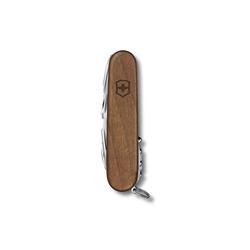Miniatura Cortapluma Swiss Champ Walnut Wood 91mm 1.6791.63