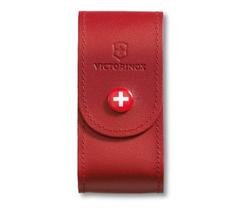 Miniatura Bolsa de Cinturón de Cuero Rojo  4.0521.1