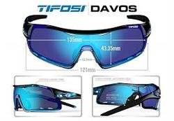 Miniatura Gafas de sol Davos Crystal Blue