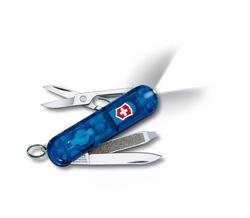 Miniatura Cortapluma SwissLite 0.6228.T2 Blue Trans