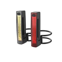 Miniatura Luz Blinder Plus Black-Twinpack / 40 Lumenes D.-20 Lumenes T. - USB