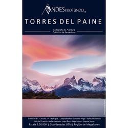 Miniatura Mapa Torres del Paine