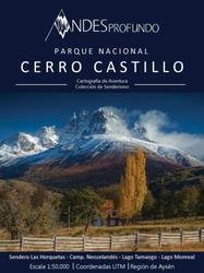 Miniatura Mapa Parque Nacional Cerro Castillo