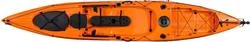 Miniatura Kayak Pesca Dace Pro 14 Angler Amarillo-Naranja