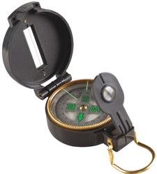 Miniatura brujula Lensatic Compass