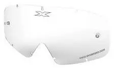 Repuesto Antiparra X-Grom Clear, Anti- Fog Lens