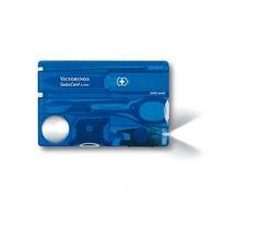 Miniatura Cortaplumas Swisscard Lite Azul 0.7322.T2