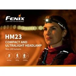 Miniatura Linterna Frontal Fenix HM23