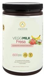 Miniatura Leche Vegetal VeggiMilk Fresa 600g Polvo