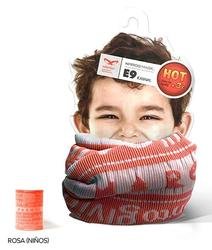 Miniatura Bandana de Invierno kid Reversible proteccion UV