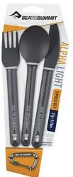 Set de Cubiertos Alpha Light Cutlery 3pc