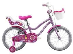 Miniatura Bicicleta Infantil Beauty Aro 16 Rosado 2021
