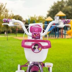 Miniatura Bicicleta Infantil Beauty Aro 16 Rosado 2021
