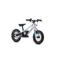 Miniatura Bicicleta E-Bike Niño Grommy 12" White/Silver 2023 -