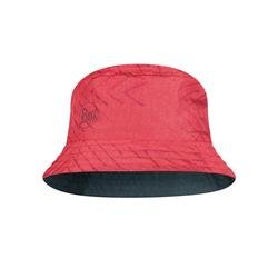 Miniatura Travel Bucket Hat Collage Red