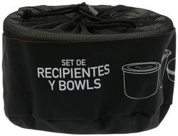Miniatura Set De Recipientes y Bowls