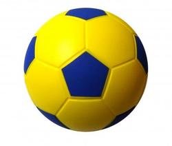 Miniatura Balon Esponja Pu. Futbol 8"