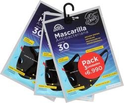 Miniatura Pack 3 Protector Mascarilla Unisex