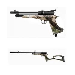 Miniatura Rifle-Pistola Co2 Cp2 Camo 4,5 mm