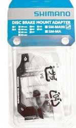 Miniatura Adaptador Freno Sm-Ma90-R160 P/S Xtr, Fixing Bolt X2, Wire X1, Ind.Pack Ismma90r160ps