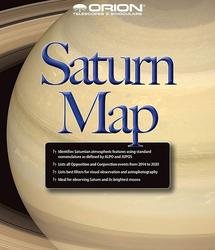 Miniatura Mapa Y Guía De Observación De Saturno