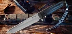 Miniatura Cuchillo Aggressor AUS-8 SW G10