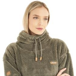 Miniatura Poleron Mujer Baggy Sweatshirt I21