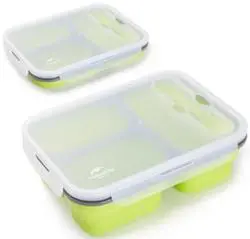 Bowl Silicona Lunch Box 24 x 17.5