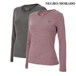 Miniatura Pack 2 Camisetas Mujer Thermoactive Multicolor
