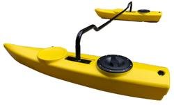 Miniatura Estabilizador Para Kayak Plastic Pontoon