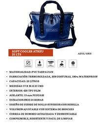 Miniatura Soft Cooler Premium 25 Lts Waterproof - Azul Navy / Gris