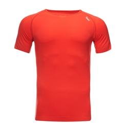 Miniatura Primera Capa Hombre Skintec 1000 Seamless Top Short Sleeve V22 - Color: Rojo