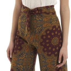 Miniatura Pantalon Mujer Mar Y Posa Print V22